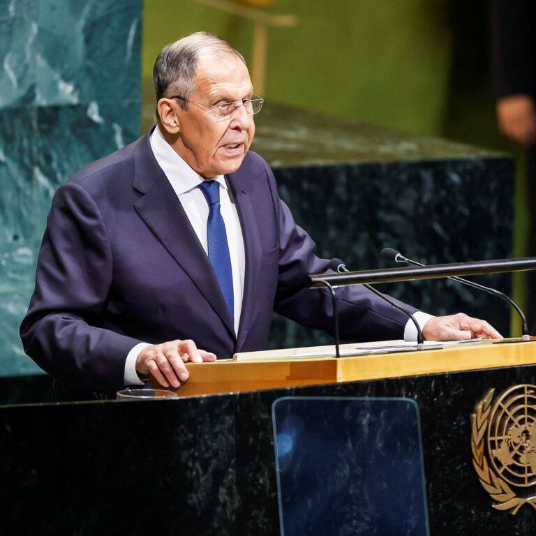 Russian Foreign Minister Vows Russia Will See Ukraine War Through
