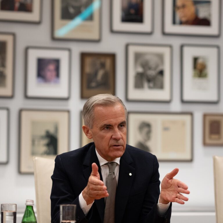 A Transcript From The Times Interview with Prime Minister Mark Carney of Canada