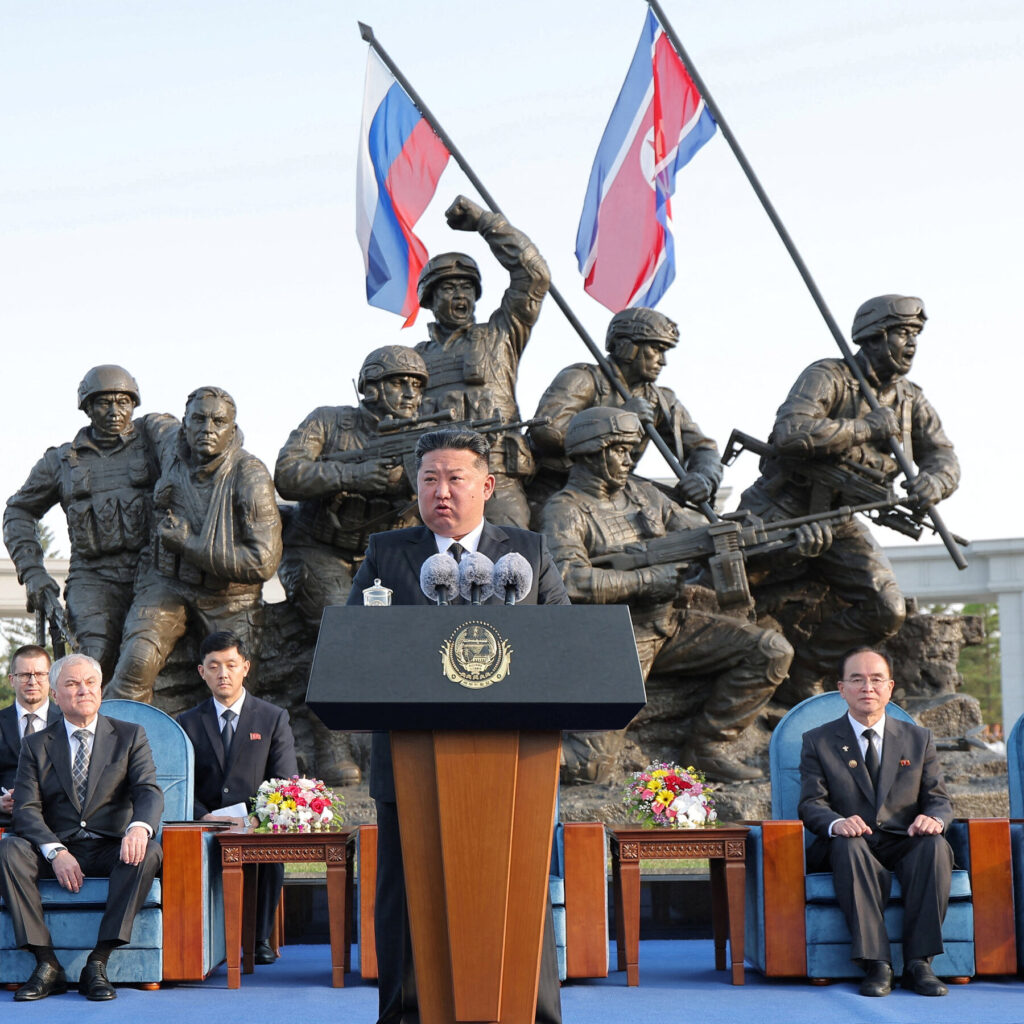 Fighting ‘Sacred’ War in Ukraine, North Korea and Russia Pledge to Deepen Ties