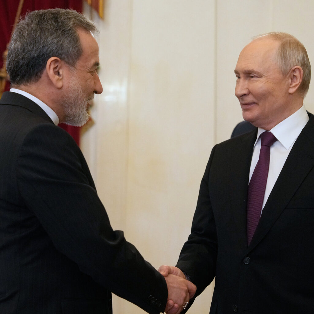 Iran’s Foreign Minister Is in Russia for Talks With Putin on Middle East War
