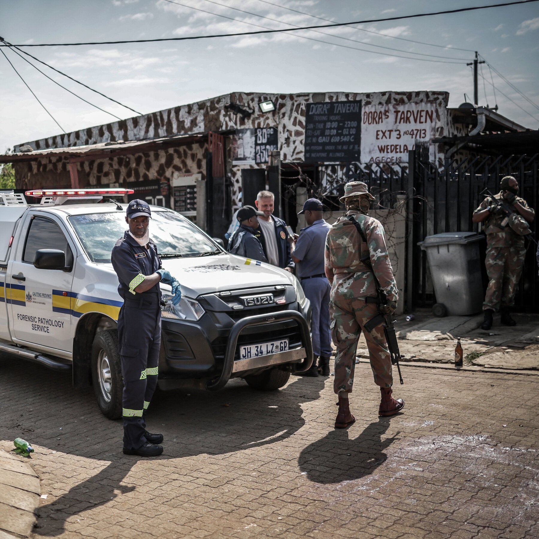 At Least 27 Killed in 2 Overnight Mass Shootings in South Africa