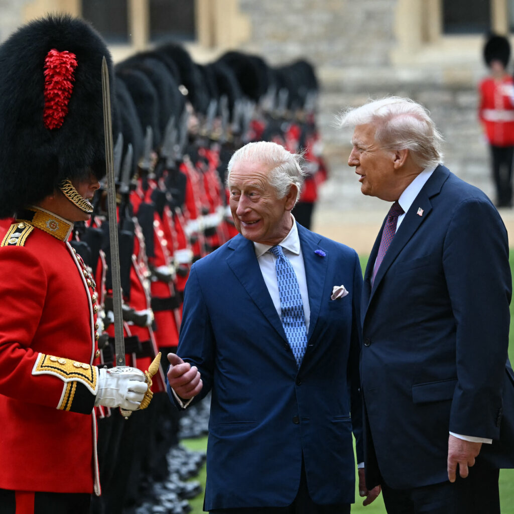 King Charles Is Coming to the U.S. at a Very Delicate Time