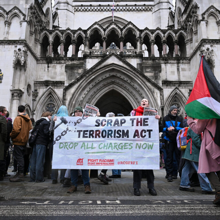 Palestine Action Activists Accused of Vandalism at Trump Turnberry Face Terrorism Accusation