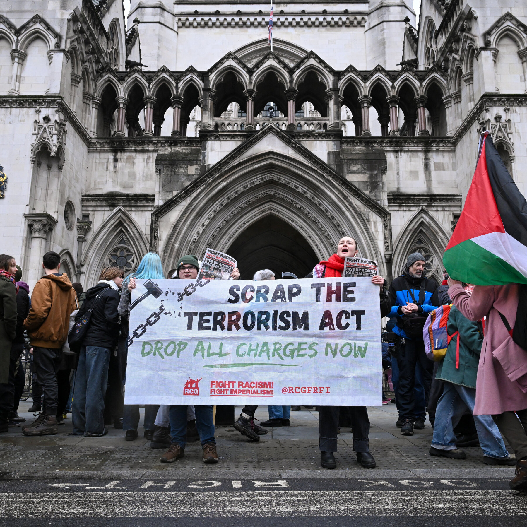 Palestine Action Activists Accused of Vandalism at Trump Turnberry Face Terrorism Accusation