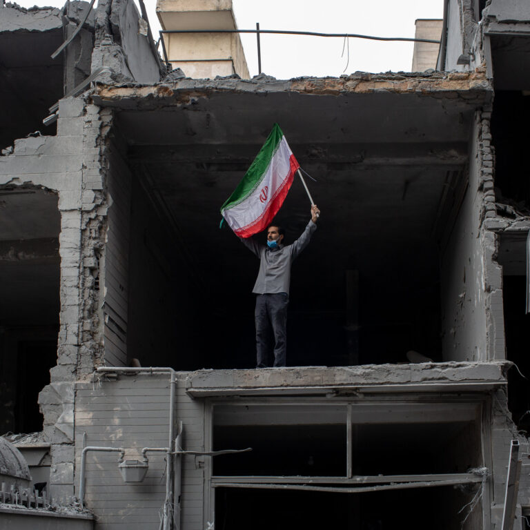 Six Months In, Iran Appears Stronger and U.S. Goals Unclear