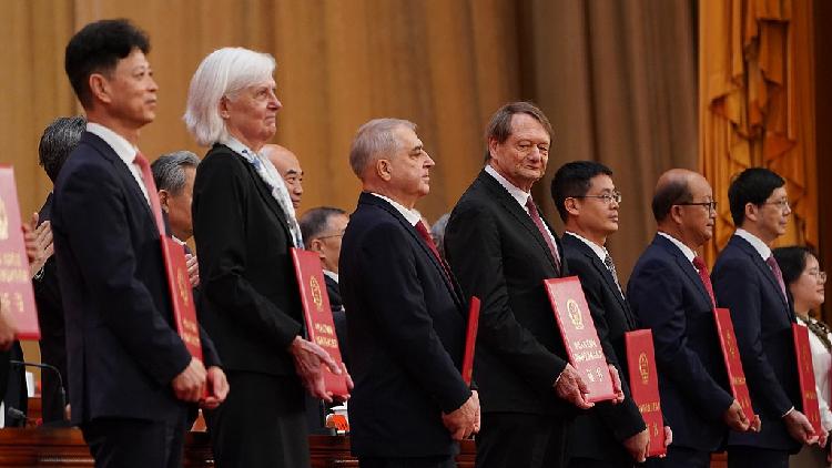 China's science cooperation award honors global partnerships