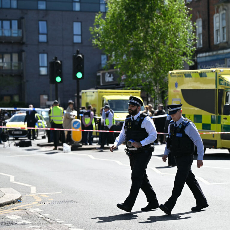 Stabbing in Jewish Area in North London Treated as a Terrorist Incident, Police Say