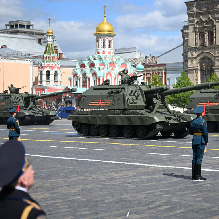 Russia’s Victory Day Parade Will Be Missing Tanks and Other Heavy Military Armor