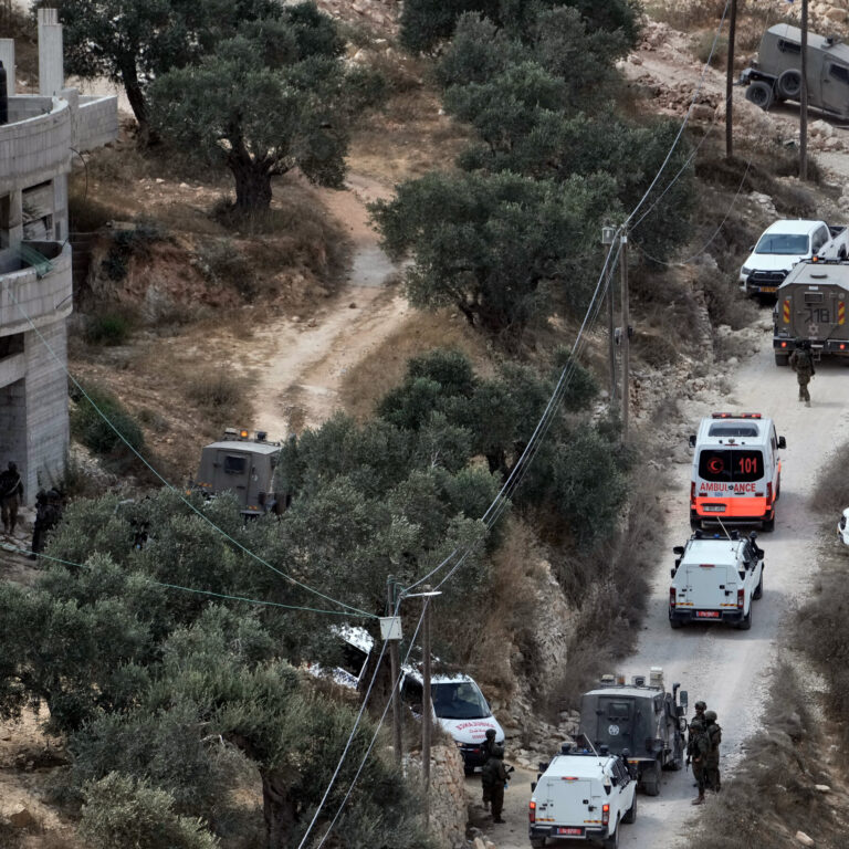 Israeli Settlers Attack Palestinians, Drawing Sharp Rebukes