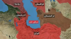 هشدار ایران درباره حضور قدرت‌های خارجی در دریای خزر