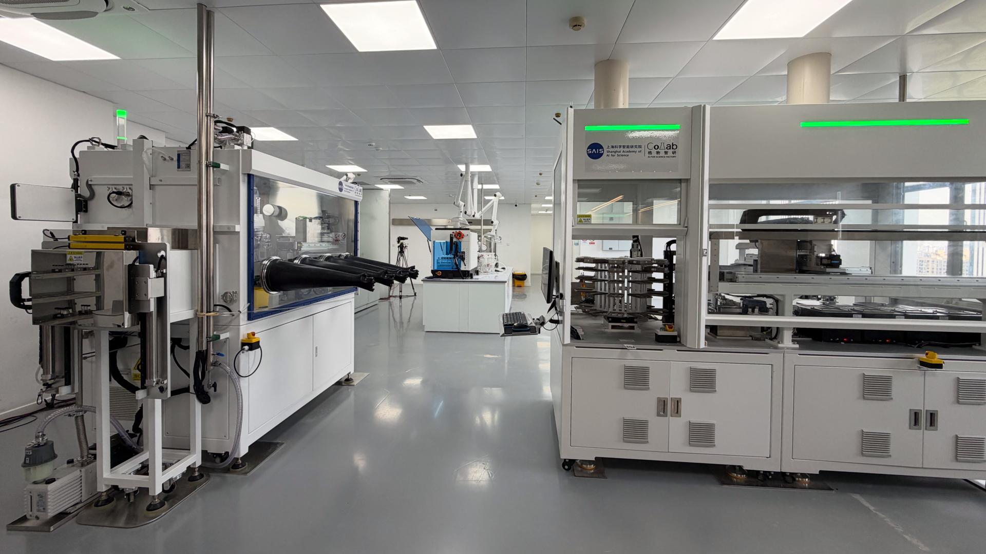 China's first fully unmanned AI-driven R&D lab opens in Shanghai