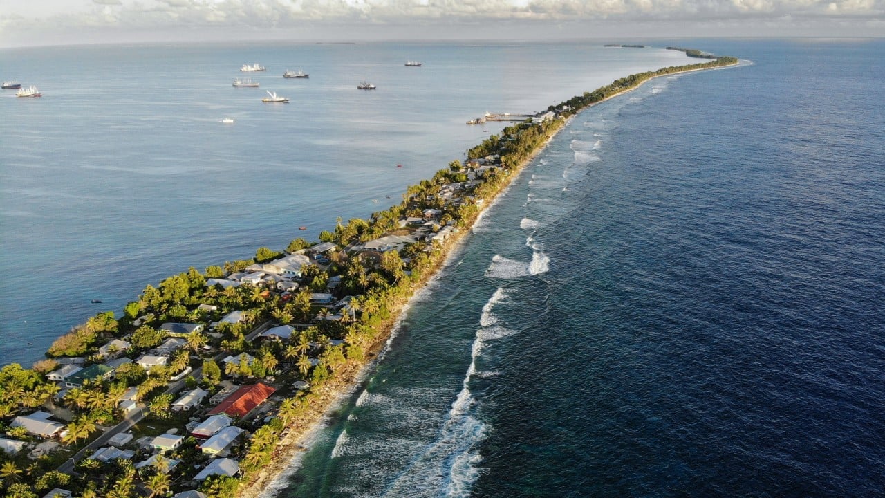 Australia refuses release of climate fund reports for Pacific nation Tuvalu