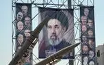 نمایش ماکت موشک‌های ایرانی و پهپاد شاهد در تهران
