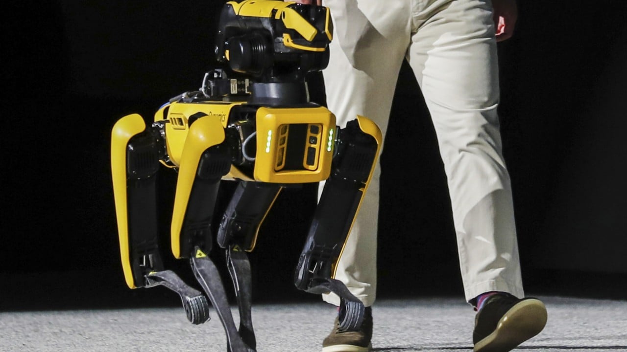 Robots to the rescue? South Korea looks for AI solutions to dwindling army numbers