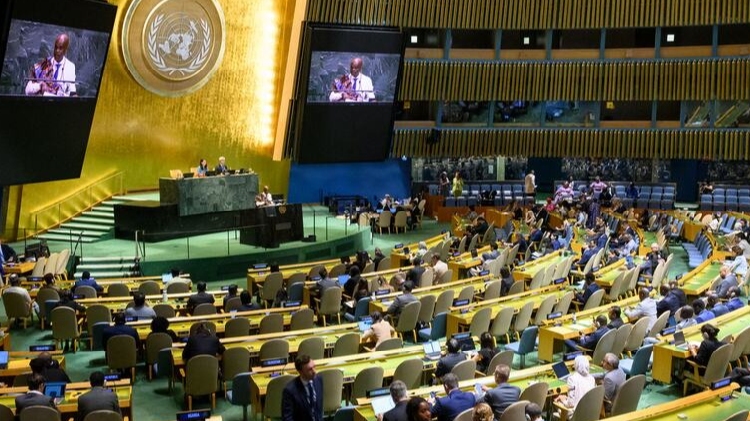 UN map vote sparks debate over Africa's global representation