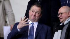 Sports Direct founder Mike Ashley attacks Burnham's 'populist' High Street plans