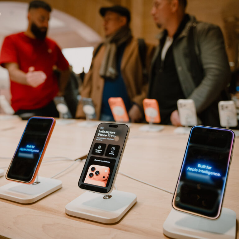 Apple Reports 17% Sales Jump, Powered by iPhones