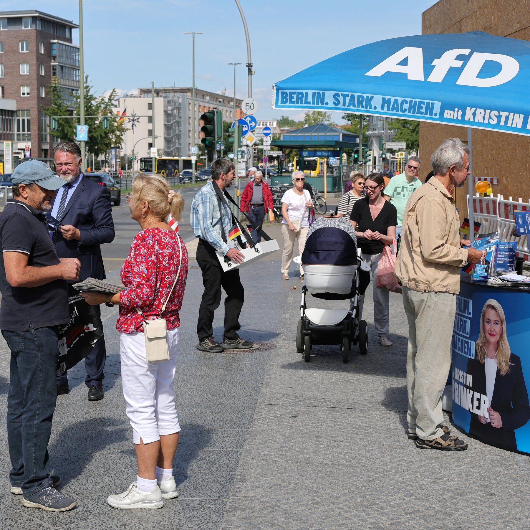 Far Right Is Poised to Win in a German State, but Fight Over Power Won’t End There