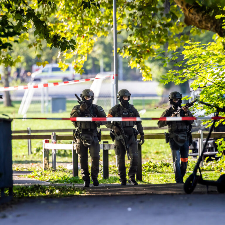 Hunt Underway After Deadly Shooting at Swiss Rave
