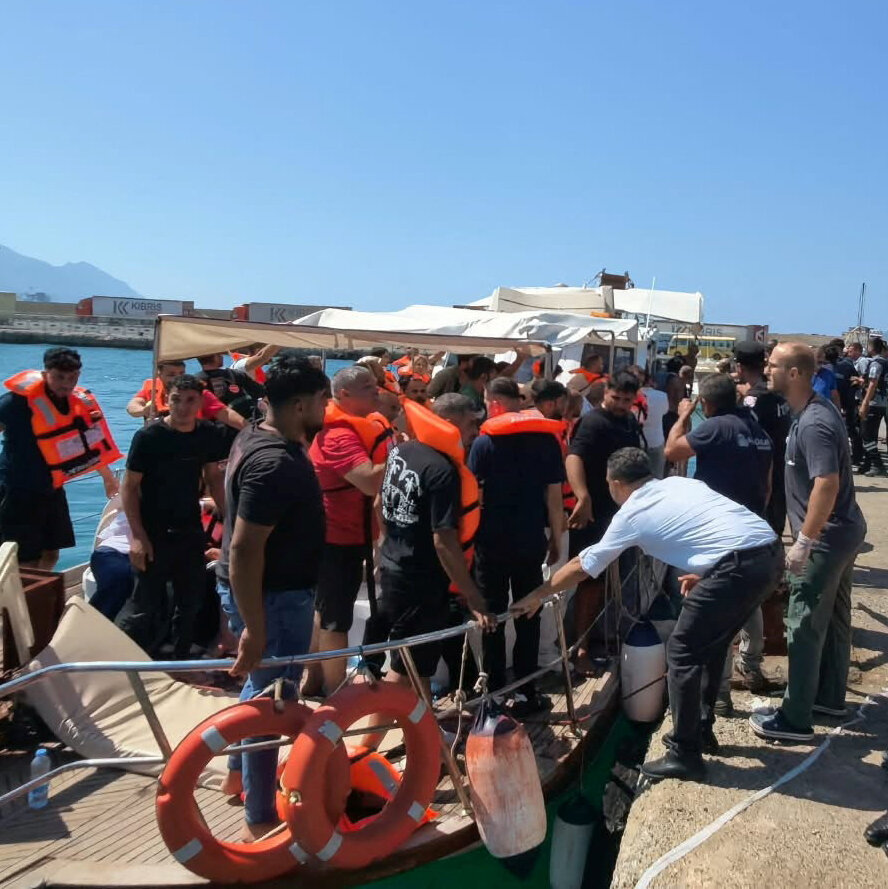 Ferry Carrying Hundreds Capsizes Off the Coast of Cyprus