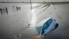 New storm names for 2026-2027 released by Met Office
