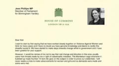 Read all the ministers' resignation letters in full
