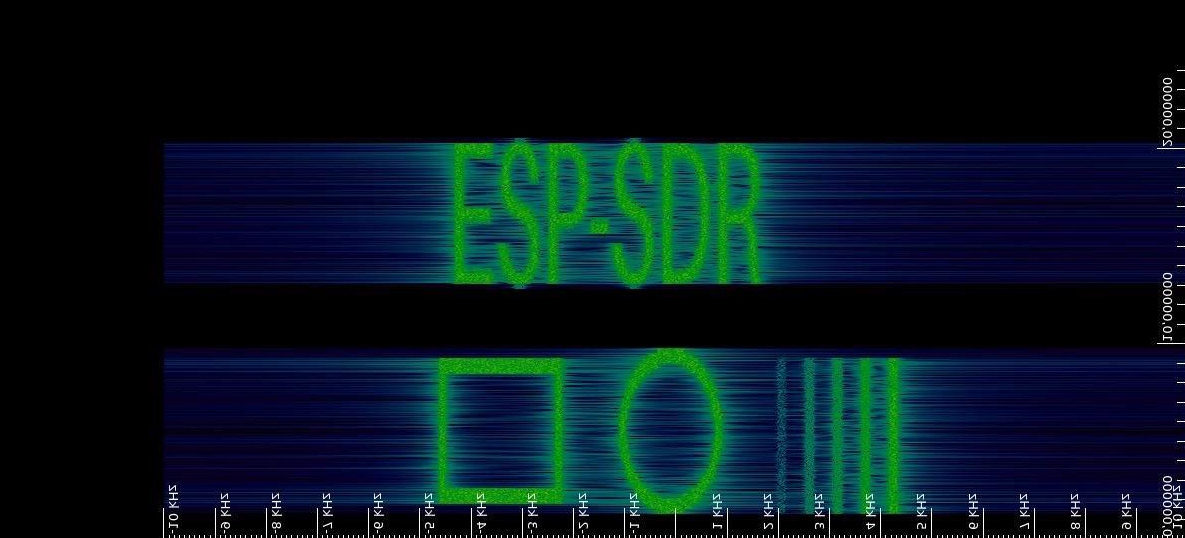 ESP-SDR Can Now Transmit