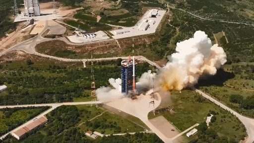 China launches new satellite