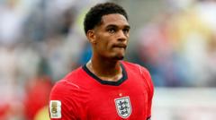 Quansah set to start at right-back for England against Mexico