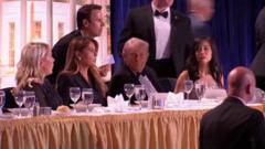 Moment Trump rushed to safety after gunshots heard at venue