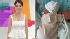 Princess Eugenie gives birth to baby girl in Portugal