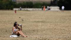 Temperatures to drop briefly ahead of potential new UK heatwave