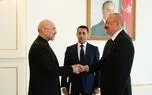 دیدار قالیباف با الهام علی‌اف: مردم ما یک چهره مستحکم از خودشان به دنیا نشان دادند