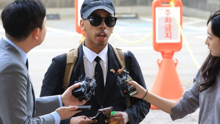 South Korea jails US YouTuber Johnny Somali for kissing ‘comfort women’ statue