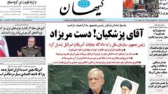 واکنش‌ها به سخنرانی پزشکیان در سازمان ملل؛ از تعبیر «سیلی به گوش ترامپ» تا «سنگ تمام برای اقلیت پنج درصد»