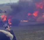 Disorder at balloon release for man who died in A66 car crash 'put lives at risk', MP says