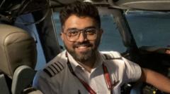 Watch: Emotional pilot recounts moment of Flydubai attack