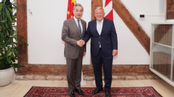 China and Europe are partners, not rivals, says Wang Yi in Denmark