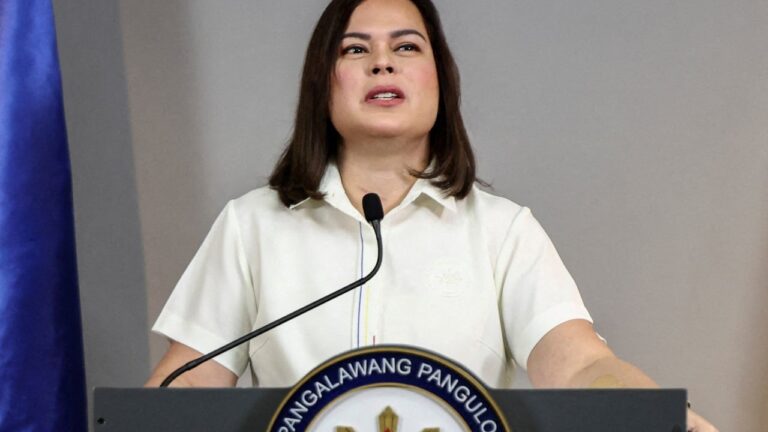 Philippine parliament start vote on Sara Duterte’s impeachment bid