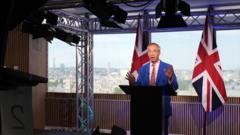 Chris Mason: Farage attempts to seize back the agenda