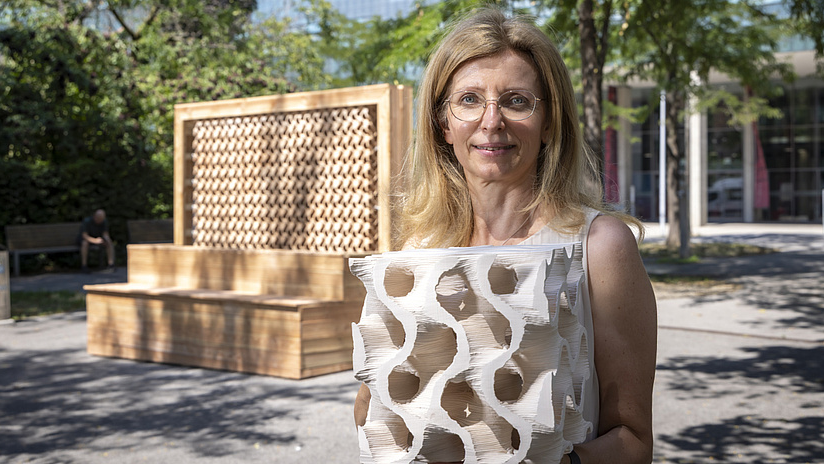 3D Printed Cubes Provide Passive Cooling