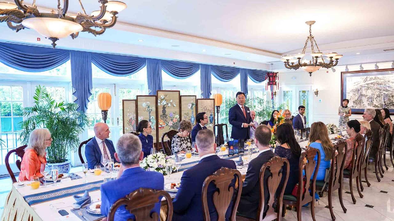 The Chinese Embassy in the U.S. co-hosts “Night of Ballet”