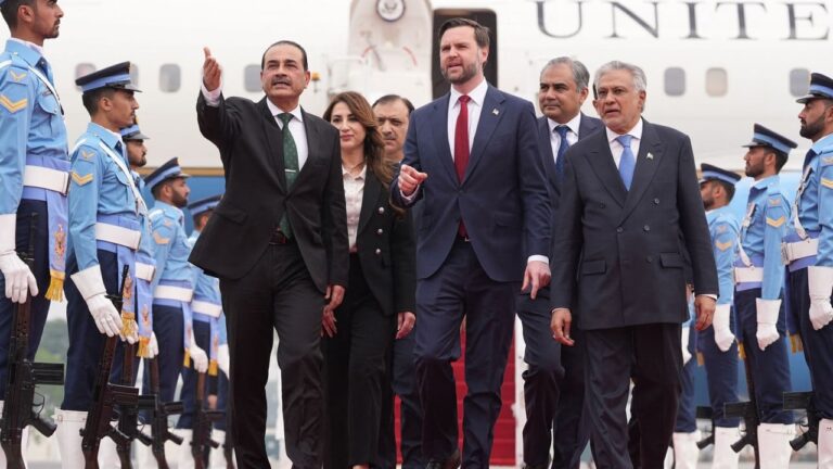 Pakistan seeks to shield Gulf states as US-Iran talks set to resume