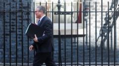 Chris Mason: Another crunch moment beckons for Starmer