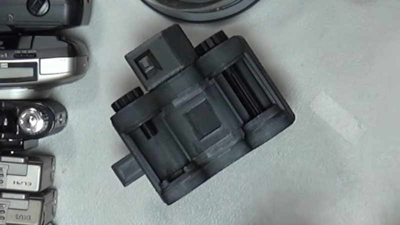 The Shutter Makes This 3D Printed Camera Special