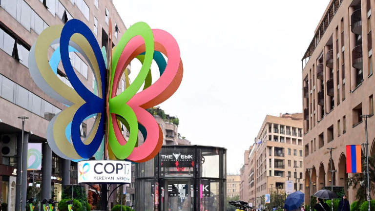 COP17 opens in Armenia for global progress review