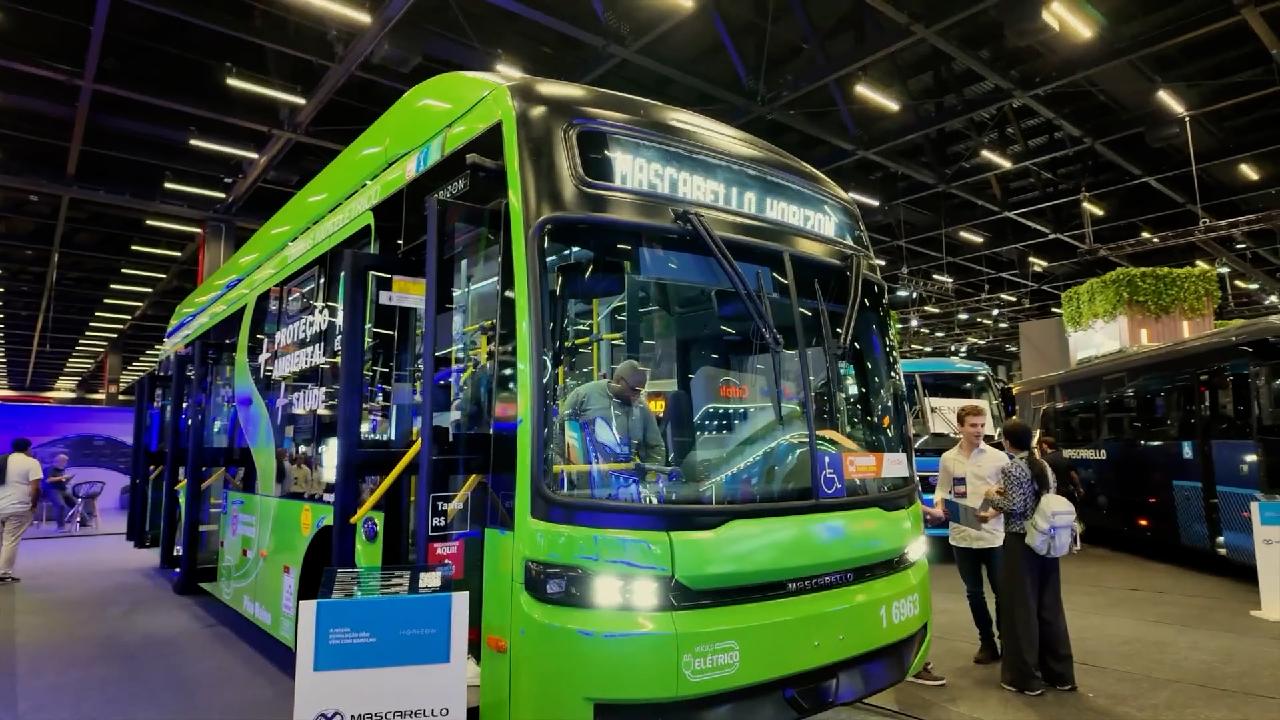 Chinese manufacturers dominate Latin America's bus fleet