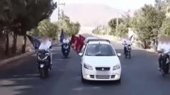 رسانه‌های ایران: افراد حاضر در ویدئوی هواداران سازمان مجاهدین خلق بازداشت شدند
