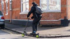 Children as young as nine hurt in growing number of e-scooter crashes