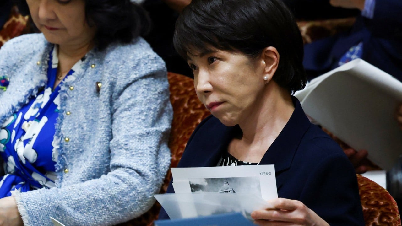 ‘I bathe, wash dishes, apply make-up’: Japan’s PM says busier than men who came before